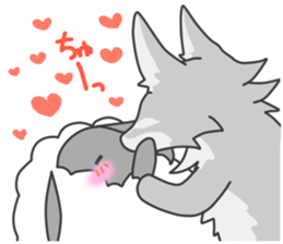 mohumohu Sticker/No.7 sticker #10898949