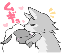 mohumohu Sticker/No.7 sticker #10898951