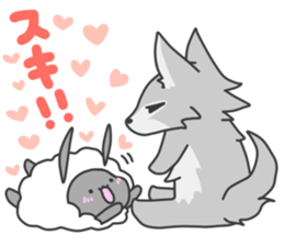 mohumohu Sticker/No.7 sticker #10898952