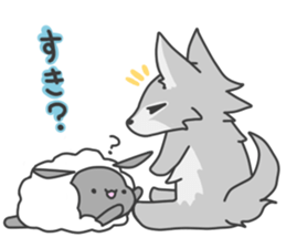 mohumohu Sticker/No.7 sticker #10898953