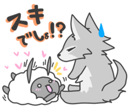 mohumohu Sticker/No.7 sticker #10898954