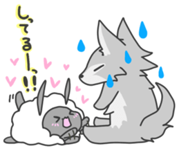 mohumohu Sticker/No.7 sticker #10898955