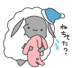 mohumohu Sticker/No.7 sticker #10898956