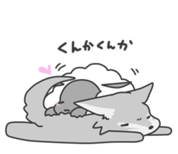 mohumohu Sticker/No.7 sticker #10898958