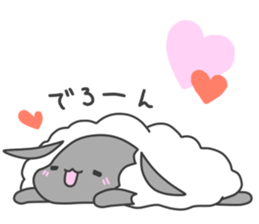 mohumohu Sticker/No.7 sticker #10898959