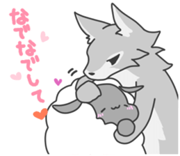 mohumohu Sticker/No.7 sticker #10898960