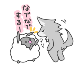 mohumohu Sticker/No.7 sticker #10898961