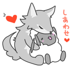 mohumohu Sticker/No.7 sticker #10898975