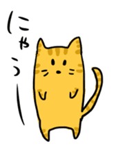 yurucats sticker sticker #10899139