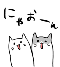 yurucats sticker sticker #10899155