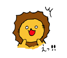 Su-chan and animals sticker #10899306