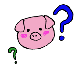 Su-chan and animals sticker #10899311