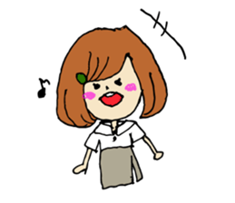 Su-chan and animals sticker #10899321