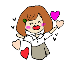 Su-chan and animals sticker #10899333