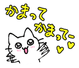 kawaii love cat sticker #10899614
