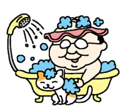 The Old Man Life sticker #10899631