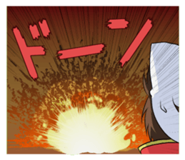 Punch Line MikadukiNeko sticker #10899696