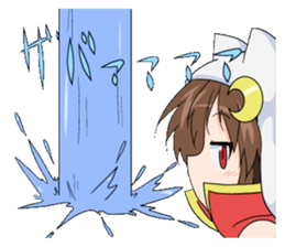 Punch Line MikadukiNeko sticker #10899697