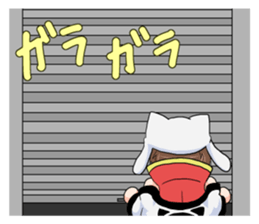 Punch Line MikadukiNeko sticker #10899698