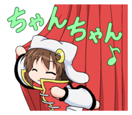 Punch Line MikadukiNeko sticker #10899699