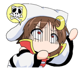 Punch Line MikadukiNeko sticker #10899702