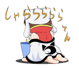 Punch Line MikadukiNeko sticker #10899703