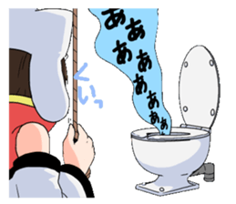 Punch Line MikadukiNeko sticker #10899707