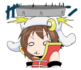Punch Line MikadukiNeko sticker #10899713