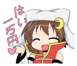 Punch Line MikadukiNeko sticker #10899717