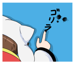 Punch Line MikadukiNeko sticker #10899718