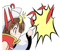 Punch Line MikadukiNeko sticker #10899721