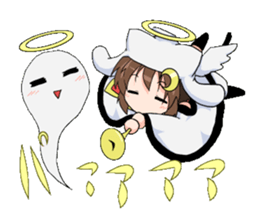 Punch Line MikadukiNeko sticker #10899724