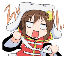 Punch Line MikadukiNeko sticker #10899727
