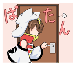 Punch Line MikadukiNeko sticker #10899729