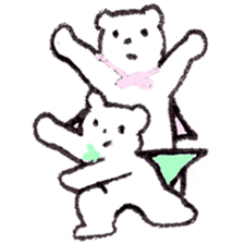 White Bear Heroes World sticker #10899901