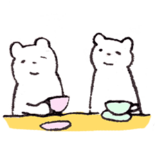 White Bear Heroes World sticker #10899908