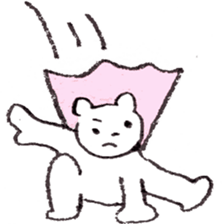 White Bear Heroes World sticker #10899909