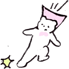 White Bear Heroes World sticker #10899910