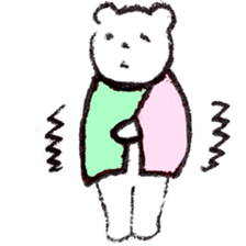 White Bear Heroes World sticker #10899911