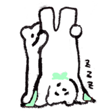 White Bear Heroes World sticker #10899913