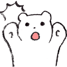 White Bear Heroes World sticker #10899916