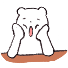 White Bear Heroes World sticker #10899917