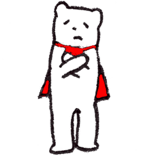 White Bear Heroes World sticker #10899919