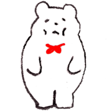 White Bear Heroes World sticker #10899920