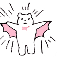 White Bear Heroes World sticker #10899921