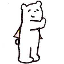 White Bear Heroes World sticker #10899922