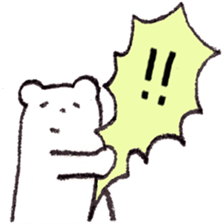 White Bear Heroes World sticker #10899923