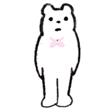 White Bear Heroes World sticker #10899925