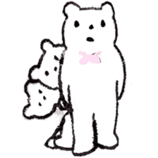 White Bear Heroes World sticker #10899926