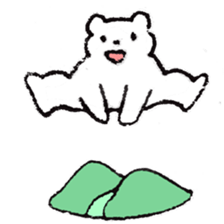 White Bear Heroes World sticker #10899928